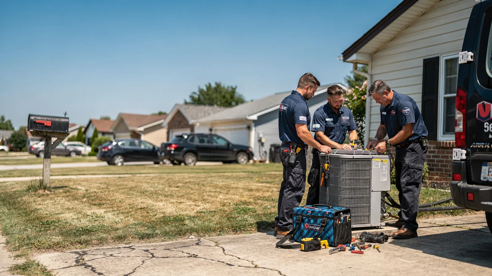 Hvac Repair in Odonnell, TX near me
